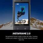 Insta360 X5 Paquete Esencial - Cámara de acción 8K 360°, Negro medianoche, Paquete Essentials