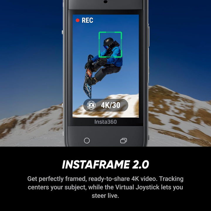 Insta360 X5 Paquete Esencial - Cámara de acción 8K 360° impermeable...