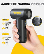 Fanttik B10 Pro Soplador de Aire Eléctrico (Gris)