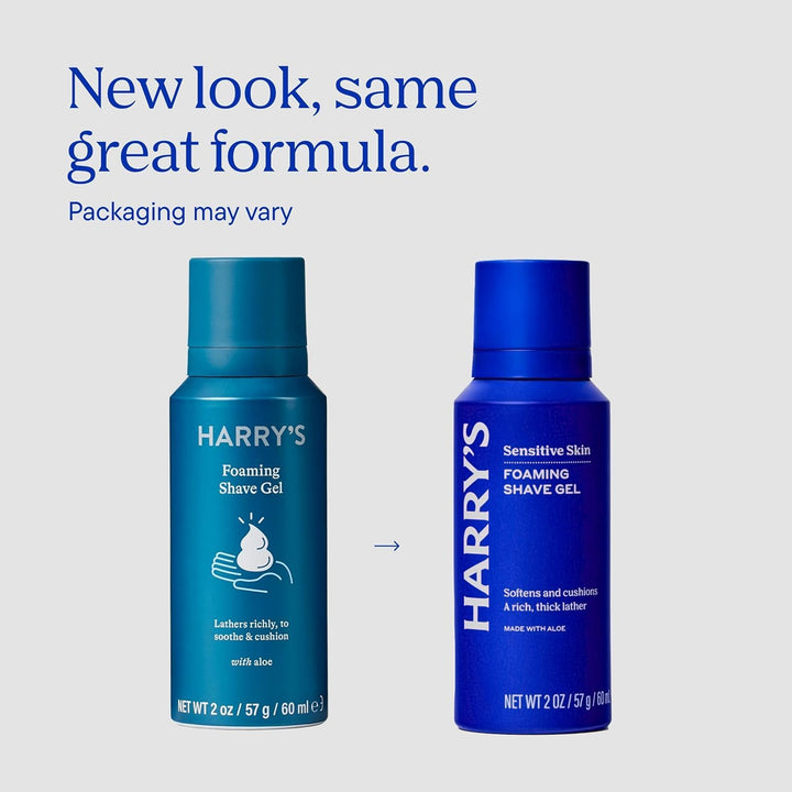 Harry's Kit de afeitado original para hombres, 6 repuestos de c...