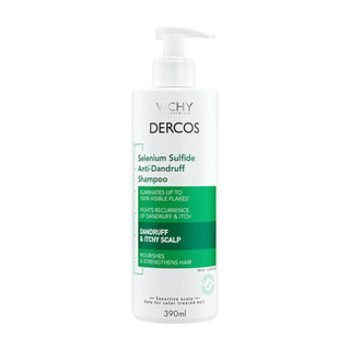 Dercos Dandruff Shampoo, Antifungal Dry Scalp Treatment &amp; Itchy...