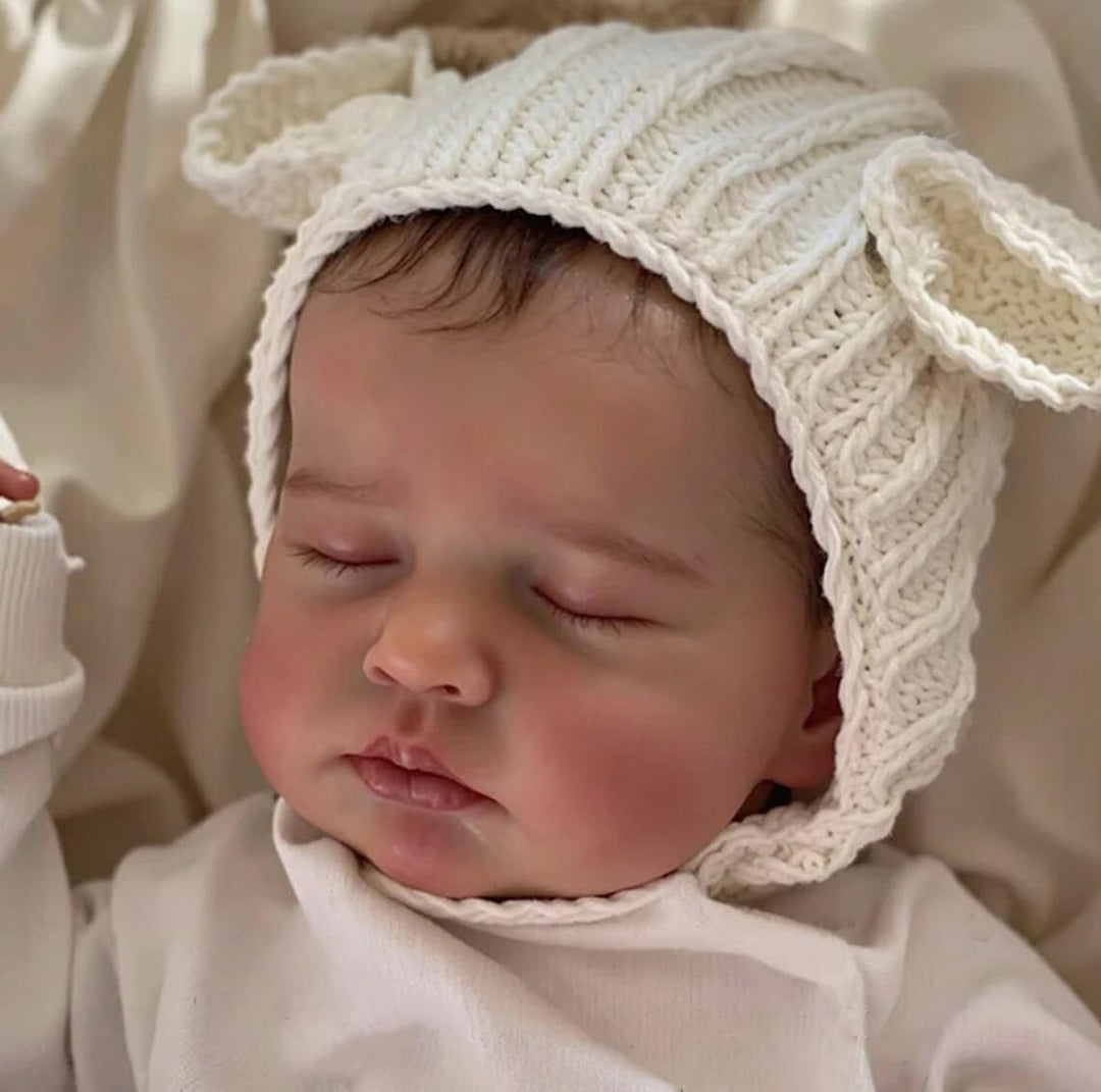 Anano Muñecas Reborn de Bebé de Silicona de Cuerpo Completo - Muñec...