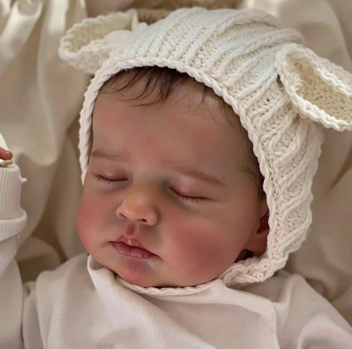 Anano Muñecas Reborn de Bebé de Silicona de Cuerpo Completo - Muñec...