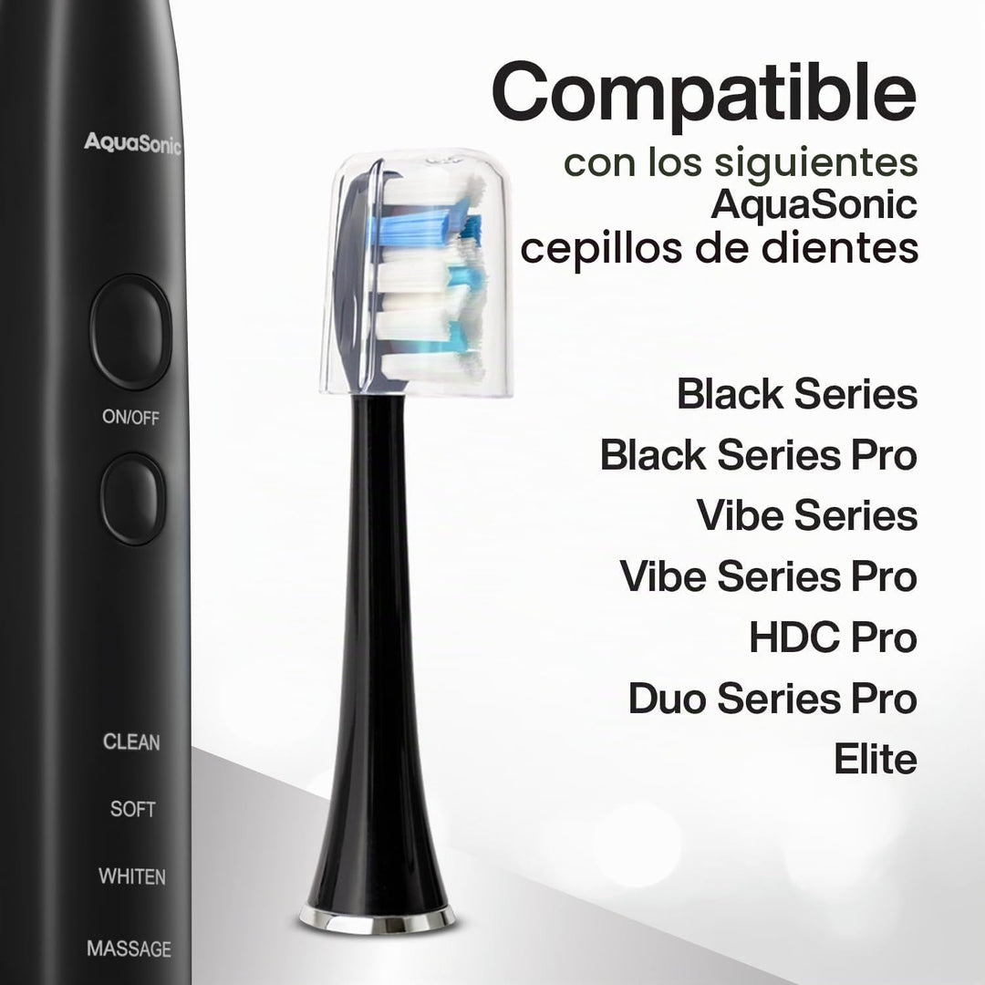 AquaSonic Cabezales de cepillo de repuesto originales Proflex | Ace...