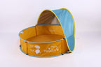 Peradix - Piscina infantil con toldo, tienda de campaña para niños