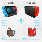 SIWIQU Estación de acoplamiento para TV para Nintendo Switch/Switch OLED, estación de acoplamiento portátil para TV de reemplazo con adaptador HDMI 4K/ Puerto Type C / Puerto USB para Nintendo Switch oficial (para Switch/OLED)
