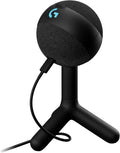 Logitech G Yeti Orb Condenser RGB USB Gaming Micrófono - Negro