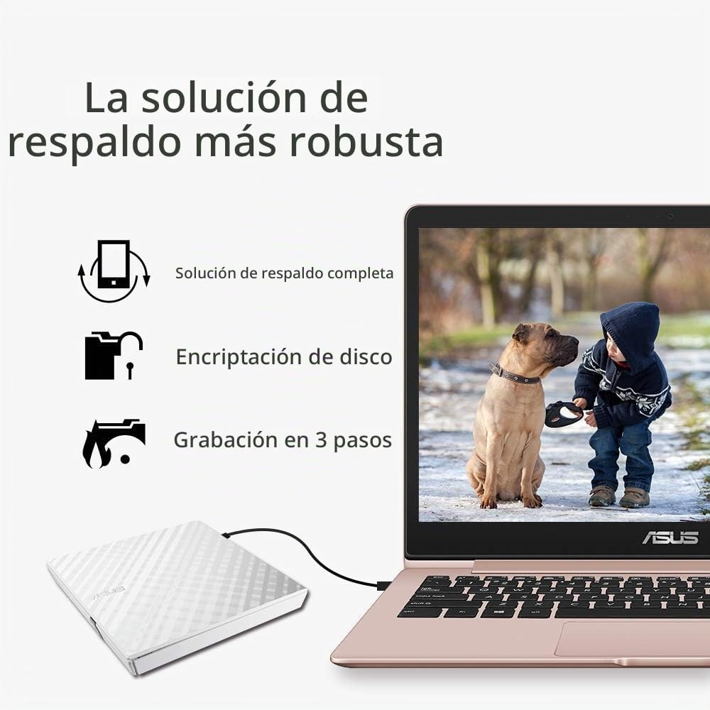 ASUS SDRW-08D2S-U\/W\/G\/ACI\/AS computadora Internacional Direct C...