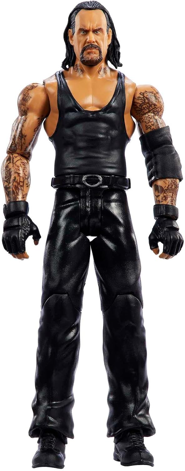Mattel WWE WrestleMania Undertaker Figura de acción, coleccionable...