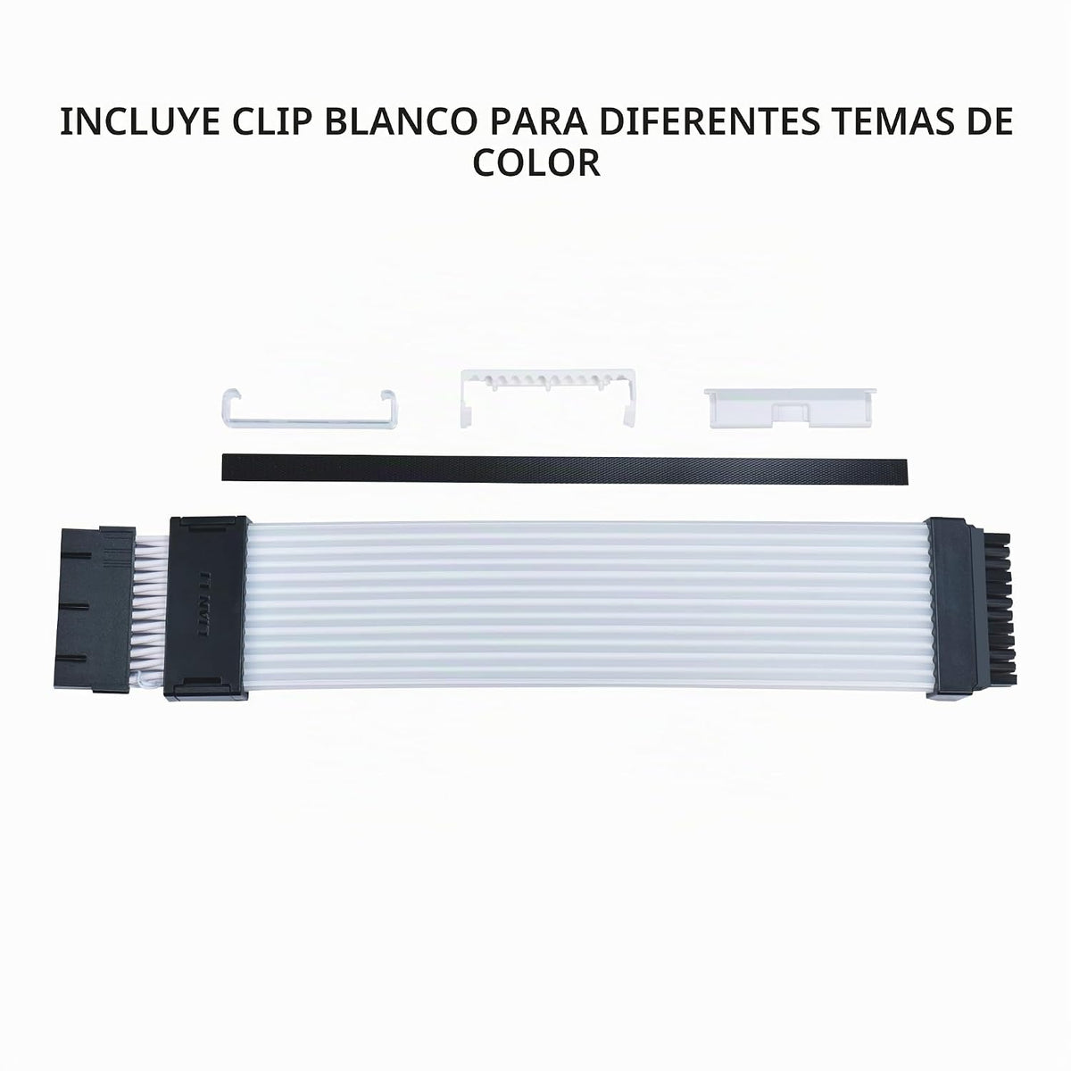 Lian Li Strimer Inalámbrico 24 Pin (PW24-1W) - Cable de Extensión d...