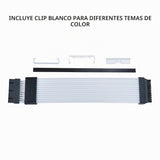 Lian Li Strimer Inalámbrico 24 Pin (PW24-1W) - Cable de Extensión d...