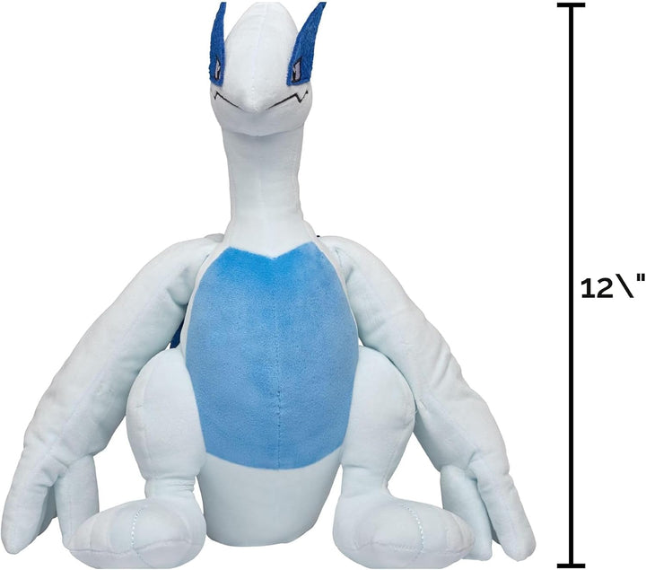 Pokemon - Peluche grande de Lugia de 12 pulgadas, con licencia ofic...
