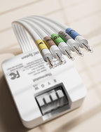 meross Adaptador de cable C para termostato inteligente, requiere cables R Y G, 16 pulgadas