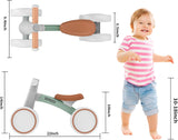 SEREED - Bicicleta de equilibrio para bebés de 1 año, niños y niñas...