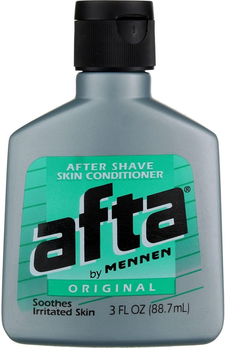 Afta After Shave Skin Conditioner Original 3 oz (paquete de 3)