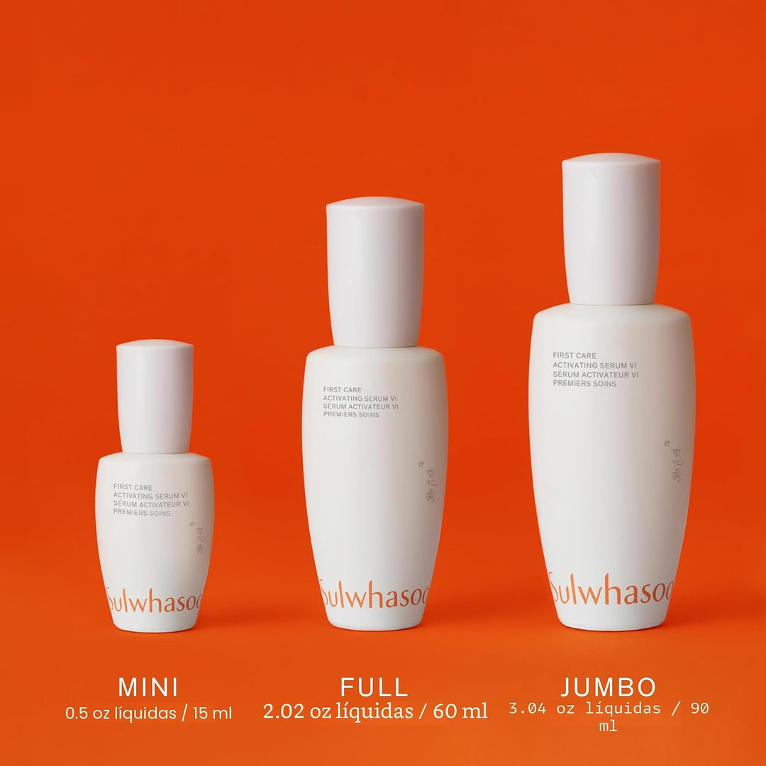 Sulwhasoo First Care Suero Activador \u2013 Combate líneas finas vi...