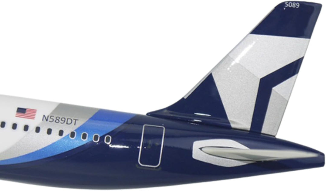 Flight Miniatures Delta 100th Anniv Livery A321neo Escala