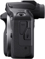 Canon Cámara sin espejo EOS R100, montaje RF, 24.1 MP, procesador de imagen, Solo cuerpo EOS R100