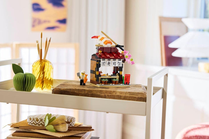 LEGO Restaurantes del mundo: Japón - Kit de construcción de restaur...