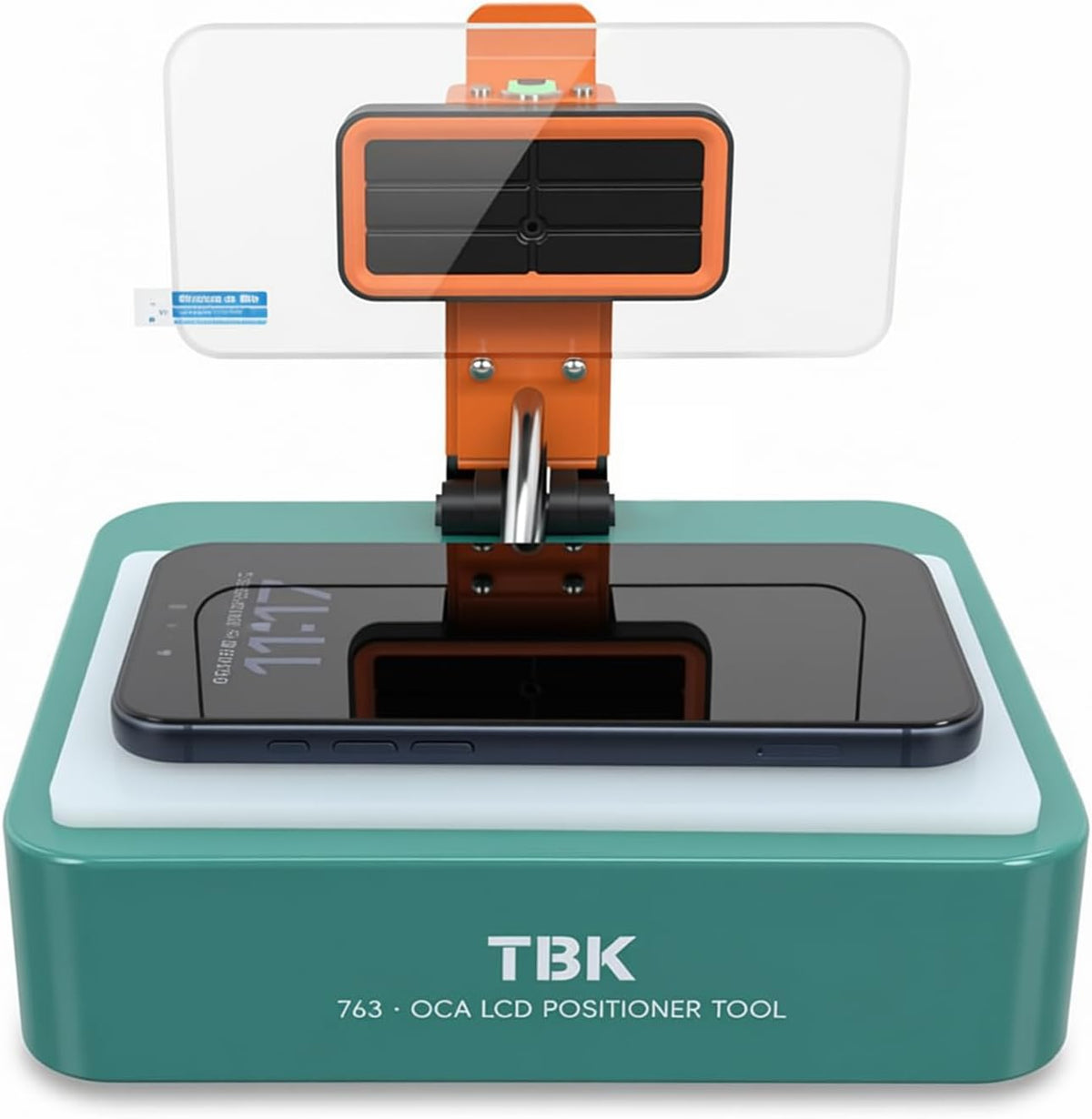 TBK Posicionador del vacío de 763 LCD OCA para la laminación de la película