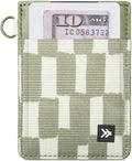 Thread Wallets Cartera de cuero minimalista ultradelgada para tarjetas (Scout)
