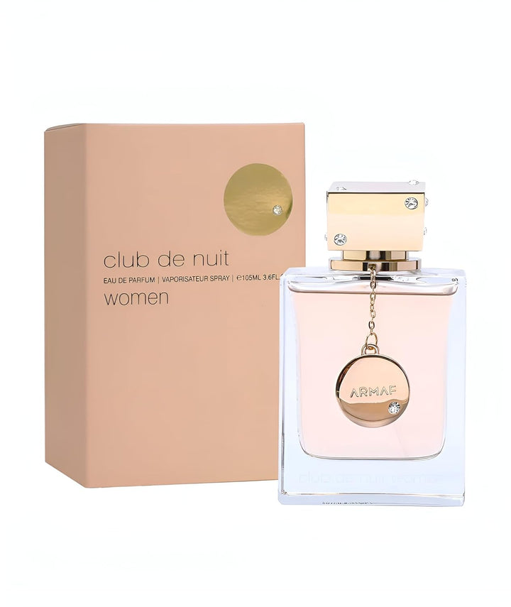 Armaf Club De Nuit Eau de Parfum Spray para mujer, 3.6 onzas