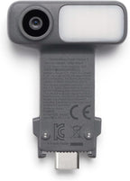 Módulo de seguimiento multifunción OM original 2, rastreador de IA nativo con luz de relleno, control de gestos, compatible con Osmo Mobile 8P