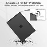MOSISO - Funda compatible con MacBook Pro de 14 pulgadas M5 M4 M3 M...