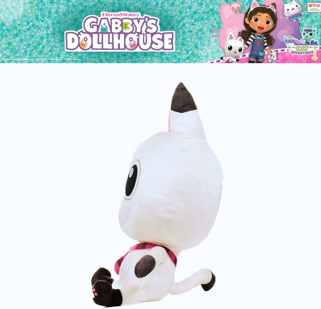 DreamWorks Gabby's Dollhouse Pandy Paws Ropa de Cama Almohada