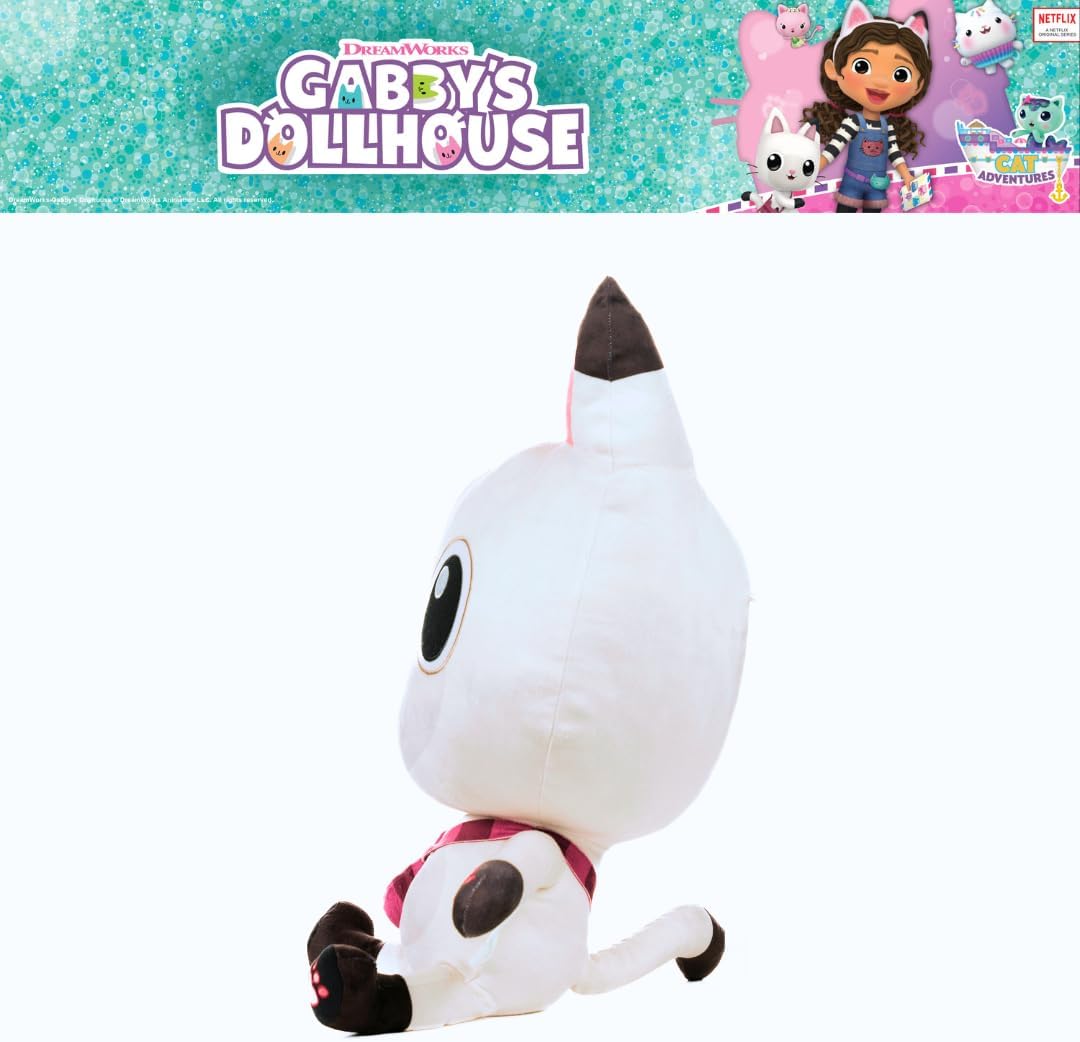 DreamWorks Gabby's Dollhouse Pandy Paws Ropa de Cama Almohada de Pe...
