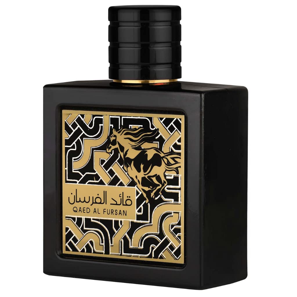 Lattafa Qaed Al Fursan - Eau de Parfum - Fragancia de larga duració...