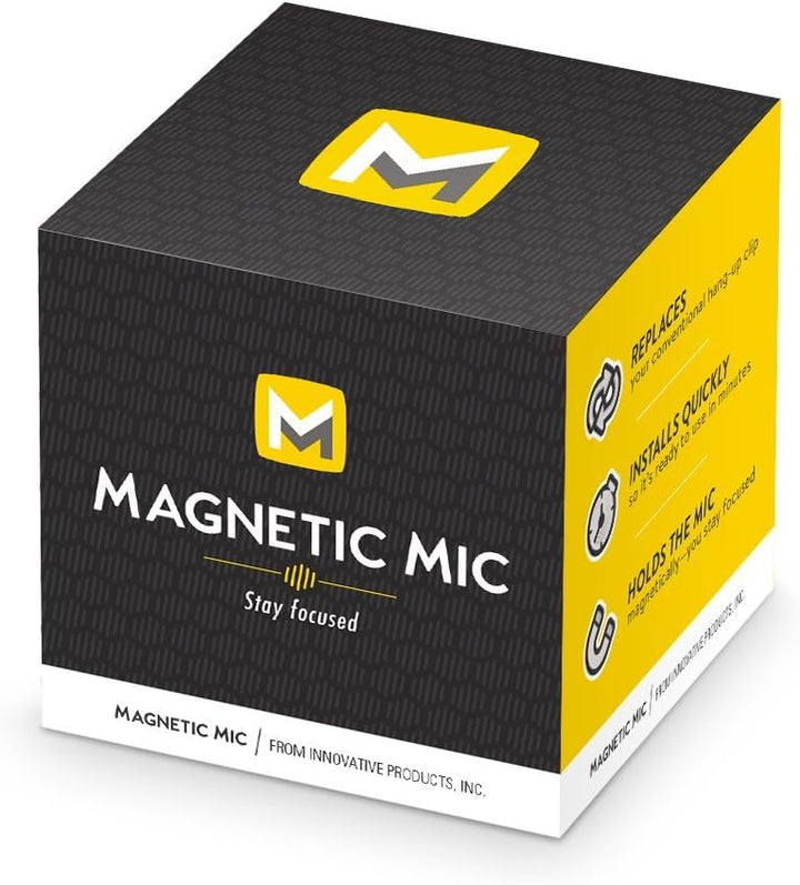 Clip magnético Magnetic Mic.