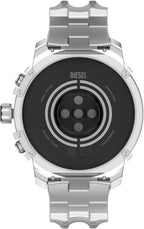 Diesel Griffed Gen 6 - Reloj inteligente con Alexa integrado, frecuencia cardíaca, oxígeno en sangre, GPS, seguimiento de actividad, altavoz, notificaciones de teléfonos inteligentes
