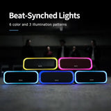 DOSS Bocina SoundBox Pro Bluetooth inalámbrica portátil con sonido...