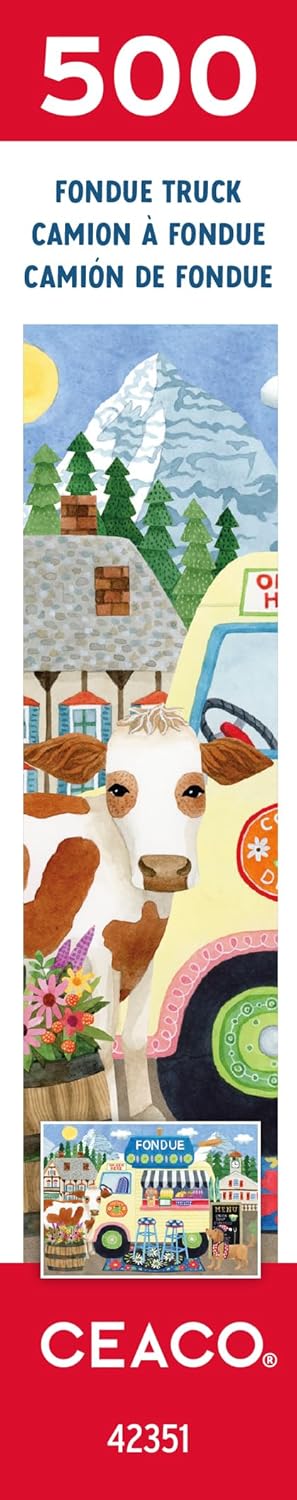 Ceaco - Stephanie Peterson Jones - Fondue Truck -