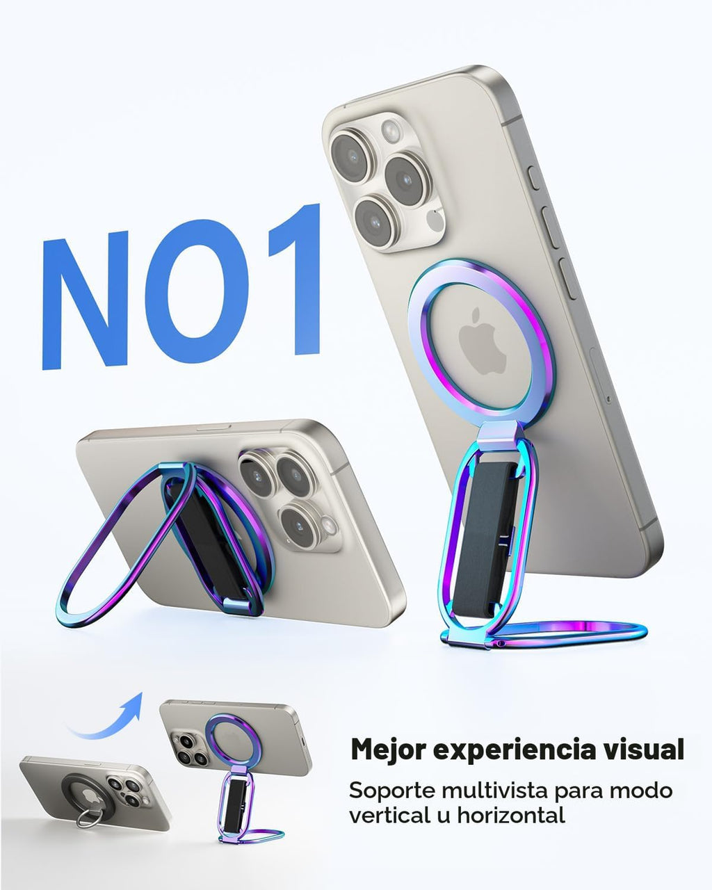 SUPERONE Soporte magnético para teléfono MagSafe