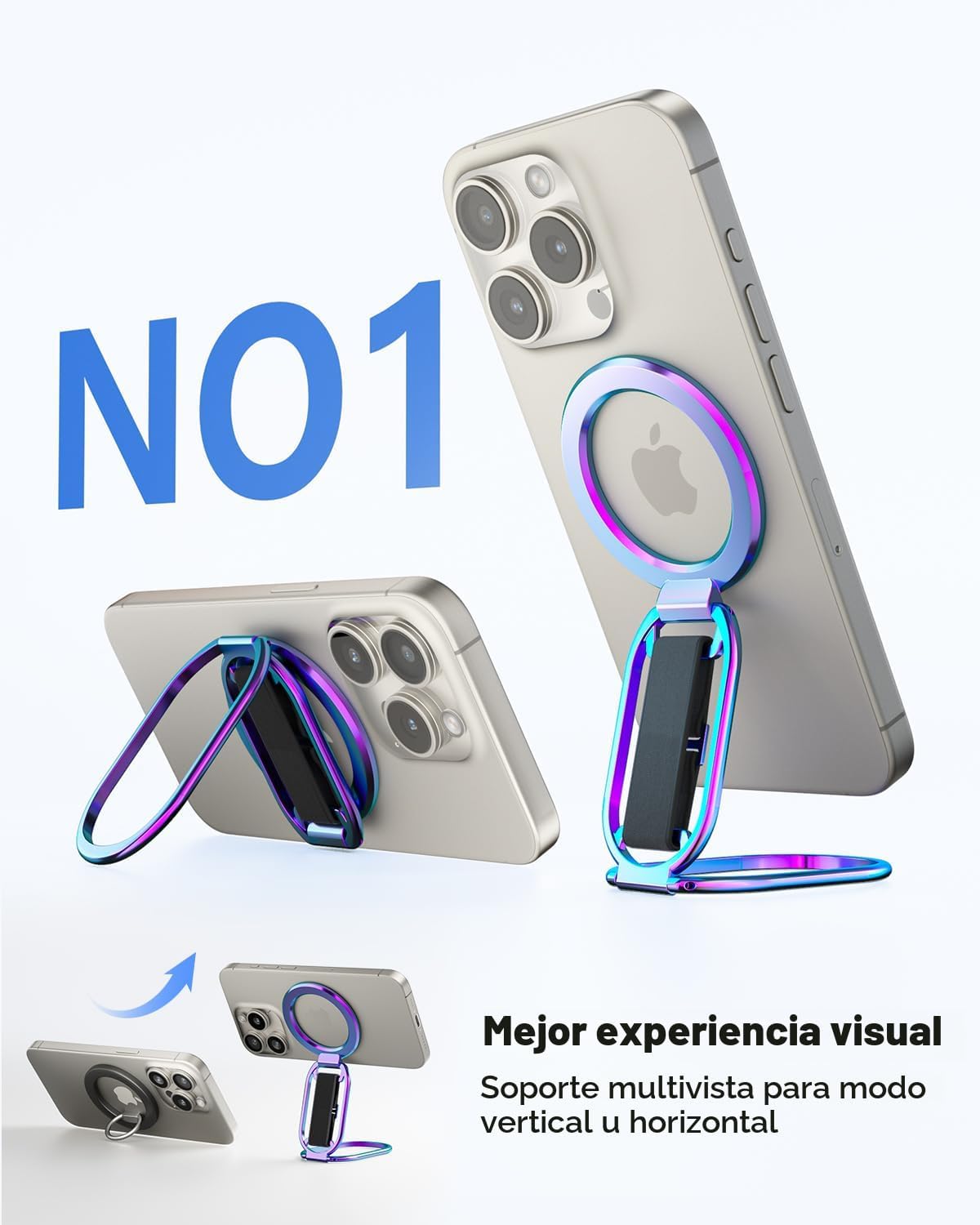 SUPERONE Soporte magnético para teléfono MagSafe