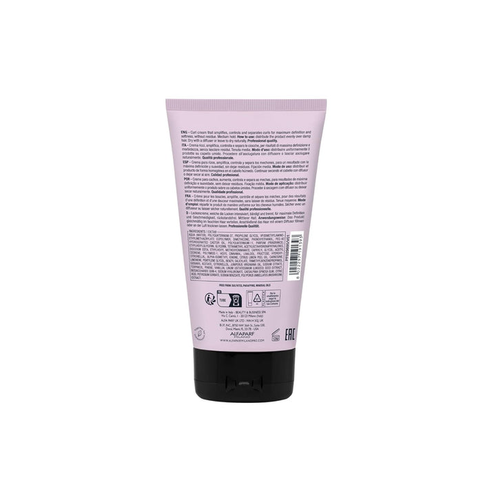 ALFAPARF MILANO Semi di Lino Style &amp; Care - Rizos trenzados, fi...