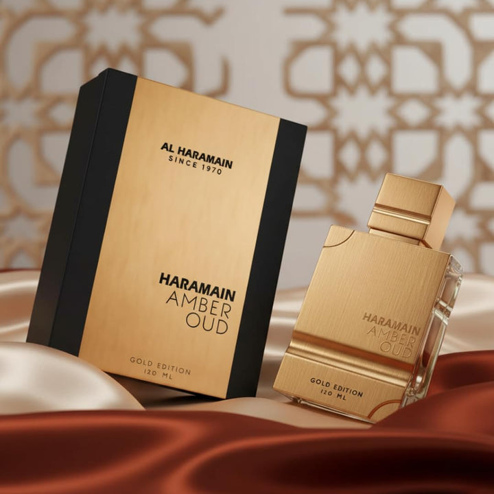 Al Haramain Amber Oud Gold Edition Eau De Parfum Spray 120 ml (4 oz...
