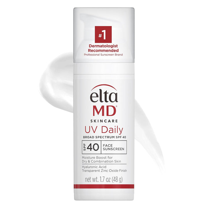 EltaMD - Hidratante facial con protector solar UV diario con óxido...