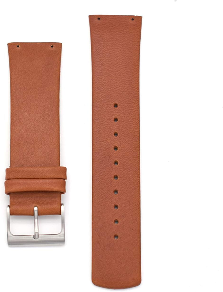 Correa de reloj de repuesto para relojes Skagen para hombre de 0.866 in con tornillos