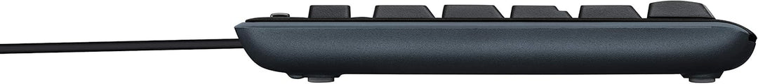 Logitech Media Combo MK200 Teclado de tamaño completo y ratón óptic...