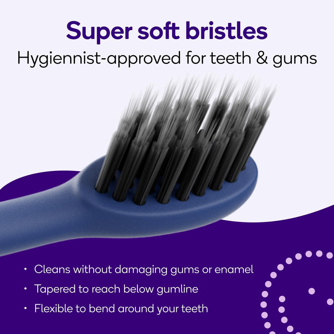 BURST Cabezales de repuesto originales para cepillo de dientes eléc...