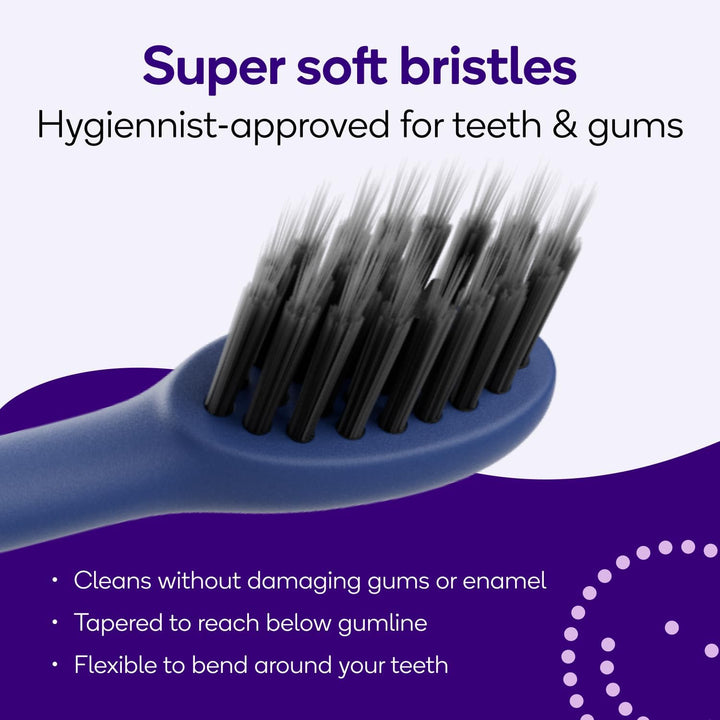 BURST Cabezales de repuesto originales para cepillo de dientes eléc...