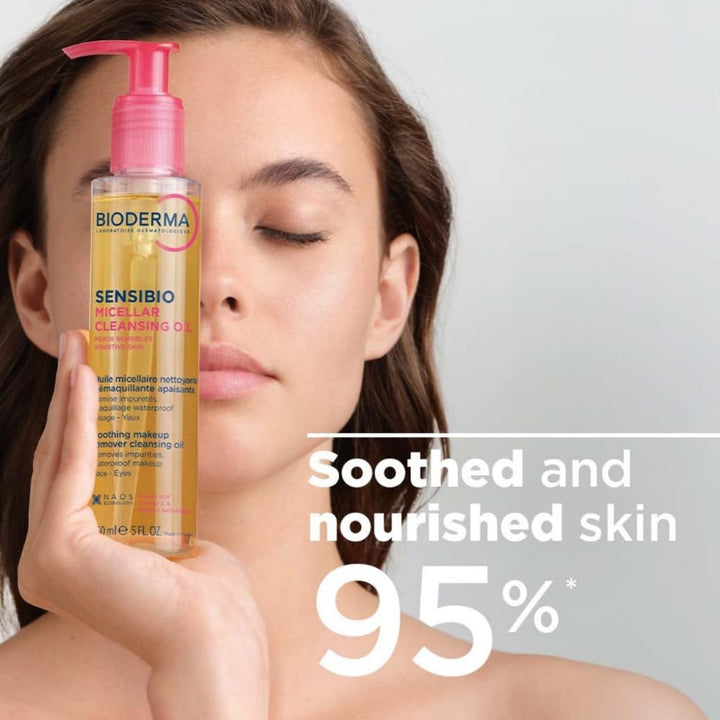 Bioderma Sensibio Micellar Cleansing Oil, 1st Ecobiological Micella...