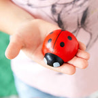 Contar mariquitas – Juguete Montessori de madera para niñas