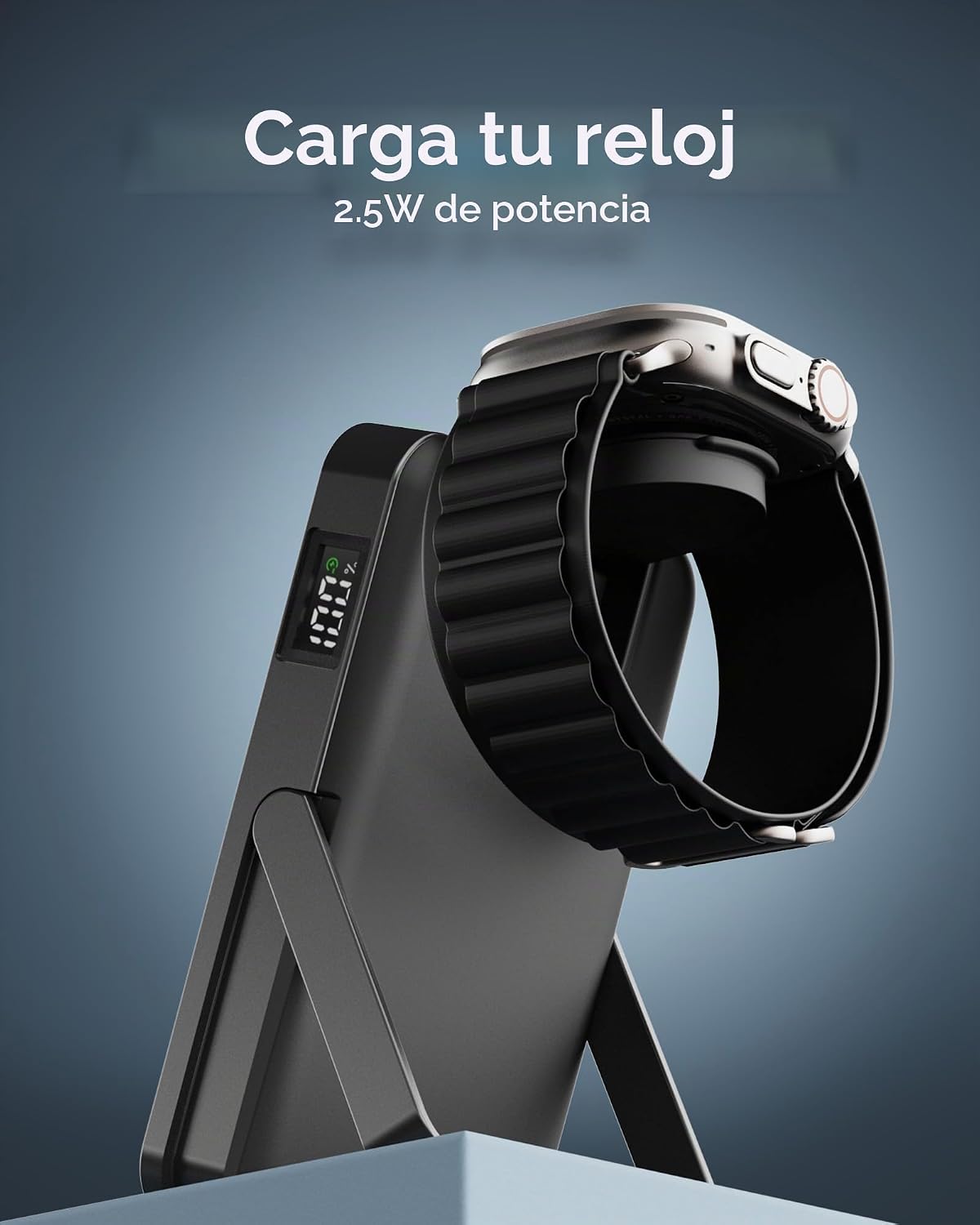 myCharge CliqLuxe - Banco de energía inalámbrico magnético de 10,00...