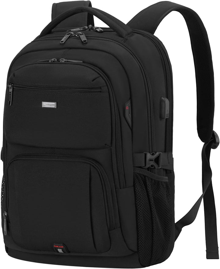 DUSLANG Mochila para laptop de 17 pulgadas para viajes, resistente...
