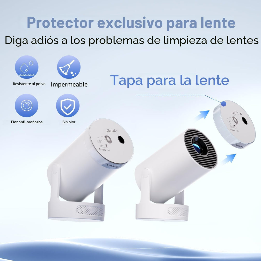 Magcubic - Miniproyector 2025 4K compatible con WiFi 6 y Bluetooth...