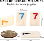 Juego original de cubo Rummy de 2 a 6 jugadores, regalos para juegos de